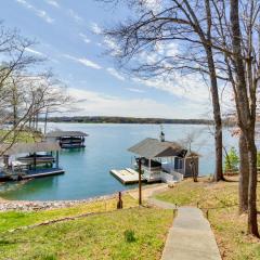 Smith Mountain Lake Getaway with Private Dock!