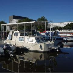 Bateau pénichette atypique