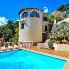 Monica II - holiday home with private swimming pool in Benissa