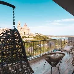 A holiday home in Mellieha with Gorgeous Views