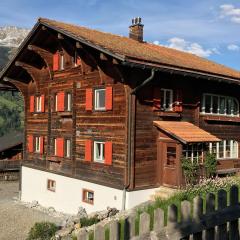 Charmantes Alpen-Appartement in Conters, Davos-Parsenn