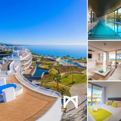 VACATION MARBELLA I Live on the Edge of the Sea, New Beachfront Condo, Top Amenities