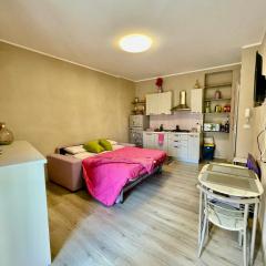 Cozy studio close by the Aragones castle