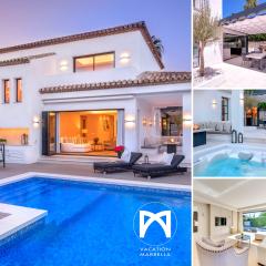 VACATION MARBELLA I Villa Lina, Golf Valley, Jacuzzi, Close to the Marina