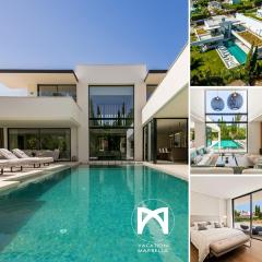 VACATION MARBELLA I Villa Sirius, Golf Valley, Private Pool, Sauna, Billiard, Cinema, Terraces