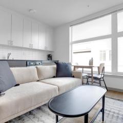 Columbia City Studio w WD Gym nr Light Rail SEA-347