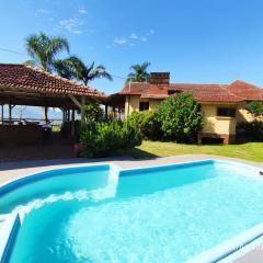 Casa de campo, familiar com piscina
