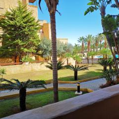 APARTAMENTO DOS DORMITORIOS BAJO, VISTAS PISCINA