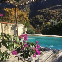 Charmante maison avec piscine