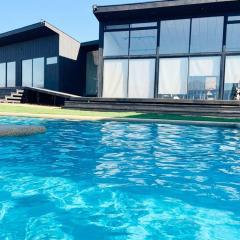 Acogedora y Moderna Casa Ideal Para Descansar