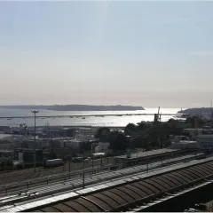 Magnifique appartement dernier étage avec Terrasse en Centre Ville, Vue Mer Panoramique