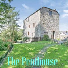 The Penthouse, top floor of a Grade II Listed Mill