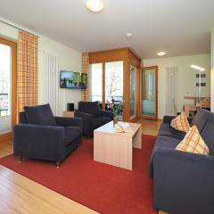 Kaiservillen Heringsdorf - Ferienwohnung mit 2 Schlafzimmern und Balkon D202