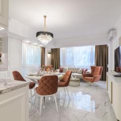 ЛУКС НА МОРЕ Luxury apartment in downtown with garage