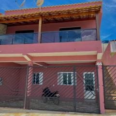 Casa com vista para o por do sol