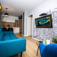 InPoint Apartments G15 near Old Town & Kazimierz