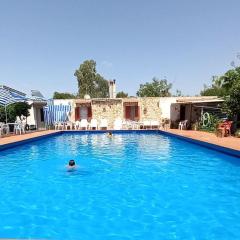 Casa con *piscina e palestra* [1O km da Gallipoli]