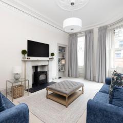 Stylish 3-Bedroom Edinburgh City Getaway