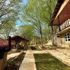 Martvili canyon cottage