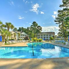 Myrtle Beach Condo with Pool Near Golf and Mall!