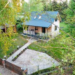 Mazury domek nad jeziorem z jacuzzi