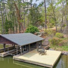 Spacious Waterfront Hyco Lake Retreat with Dock!