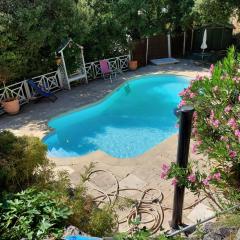 Chambre au coeur de la forêt