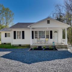 Rock Hill Cottage with Spacious Yard and Fire Pit!