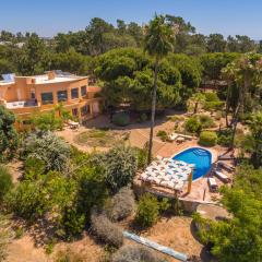 Meia Lua - Deluxe countryside villa with pool and sea views near Barril beach, Tavira