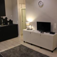 GreyBlack Styles Apartment