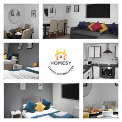 Homesy SA Cardiff - Long stay offer! Modern house! 5 Guests! Business & Leisure