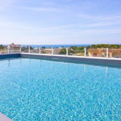 Aparthotel Residence Ludovica - Piscina Panoramica Vista Mare