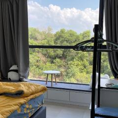 Sandakan Homestay Apartment Forest Cabin 森林小屋 2R2B