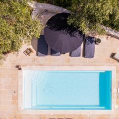 Entire Filitsa's Stonehouse in Paxos with pool