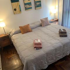 Departamento 100% equipado y excelente ubicación