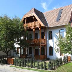 Swiss villa in the Danube Bend