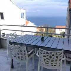 Apartment Sušanj Ravni with sea view