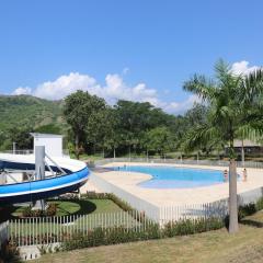 Estadía, hermosos apartasoles en Santafé de Antioquia