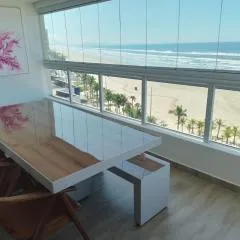 Apartamento Praia Grande Novo Frente Mar Pé na Areia