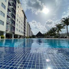 CASA DE LA LUZ CANCUN. AMAZING APARTMENT WITH STUNNING POOL IN FRONT OF MALL