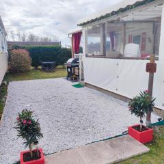 Mobil home climatisé au Domaine Lalande à Mimizan