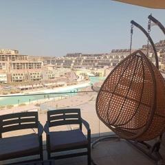 Lagoon View 2 Bedroom IL Monte Galala Ain Sokhna C2-CH28-2-1