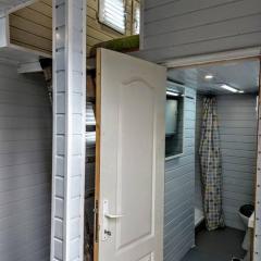 Tiny White Home (Self Check-In)