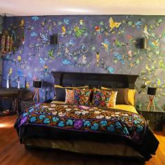Boutique hotel and gallery in San Angel Inn