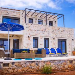 Villa Mayaelisa, Sea View, Priv Pool - Natura 2000