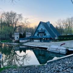 Channel Front A-frame Retreat