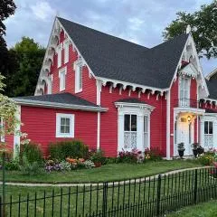 Main photo of rental property: The Red House Fredericton in Fredericton, NB