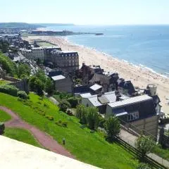 Appartement Trouville-sur-Mer vue mer imprenable