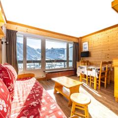 Studio rénové skis aux pieds avec balcon et animaux acceptés - FR-1-502-491