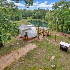 Private Luxury Glamping Geo Dome W Hot Tub
